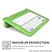 Official Cooper Dynamo Case for iPad Air 1 | Child Proof Cover with Stand, Handle, Screen Protector | A1474 A1475 A1476 (Green)