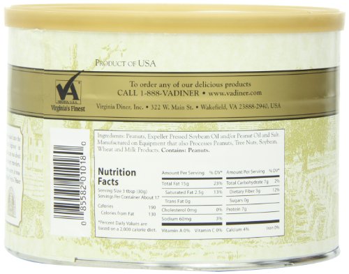 2 Virginia+Diner+Peanuts+Salted+18+Ounce