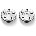 ROYMADE 5g/10g/15g/20g/25g/30g/35g/40g/45g 1 Pair (2pcs) Sliver Golf Putter Weights Golf Club Head Weights for Scotty Cameron Putters Golf Accessories
