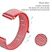 bayite Soft Nylon Bands Compatible Fitbit Versa Women Men, Breathable Sport Loop Band Replacement Accessories Wristband