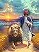 Jesus and the Lamb 500 Piece Jigsaw Puzzle by SunsOut