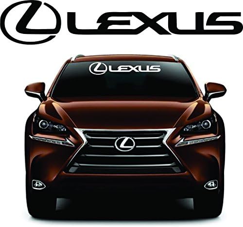 Lexus Windshield Tint Strip