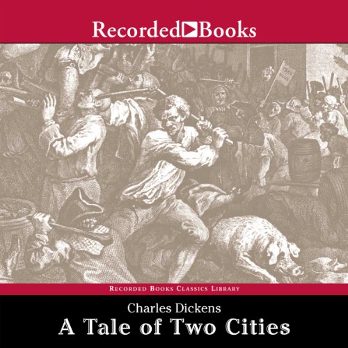 Bargain Audio Book - A Tale of Two Cities  Recorded Books 