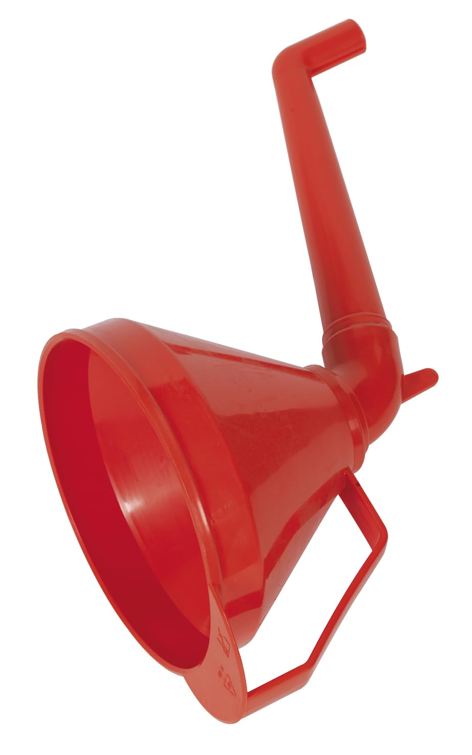 Sealey F16 Funnel With Fixed Offset Spout And Filter Medium 160Mm