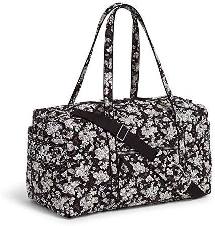 Vera Bradley Women's Signature Cotton Large Travel Duffel Travel Bag, Holland Garden, One Size 5 Vera Bradley Women's Signature Cotton Large Travel Duffel Travel Bag, Holland Garden, One Size