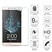 LeEco Le Max 2 Screen Protector [iCoverCase] thick premium Tempered Glass Screen Protector 2.5D 0.3mm 9H Hardness [High Definition] for LeEco Le Max 2 5.7Inch