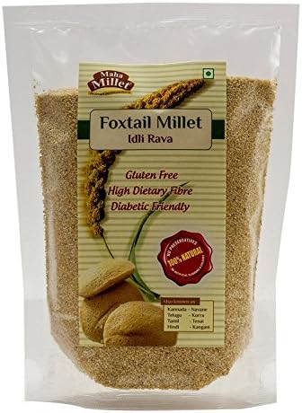 Foxtail Millet Idli Rava better quality life for people suffering from respiratory problems