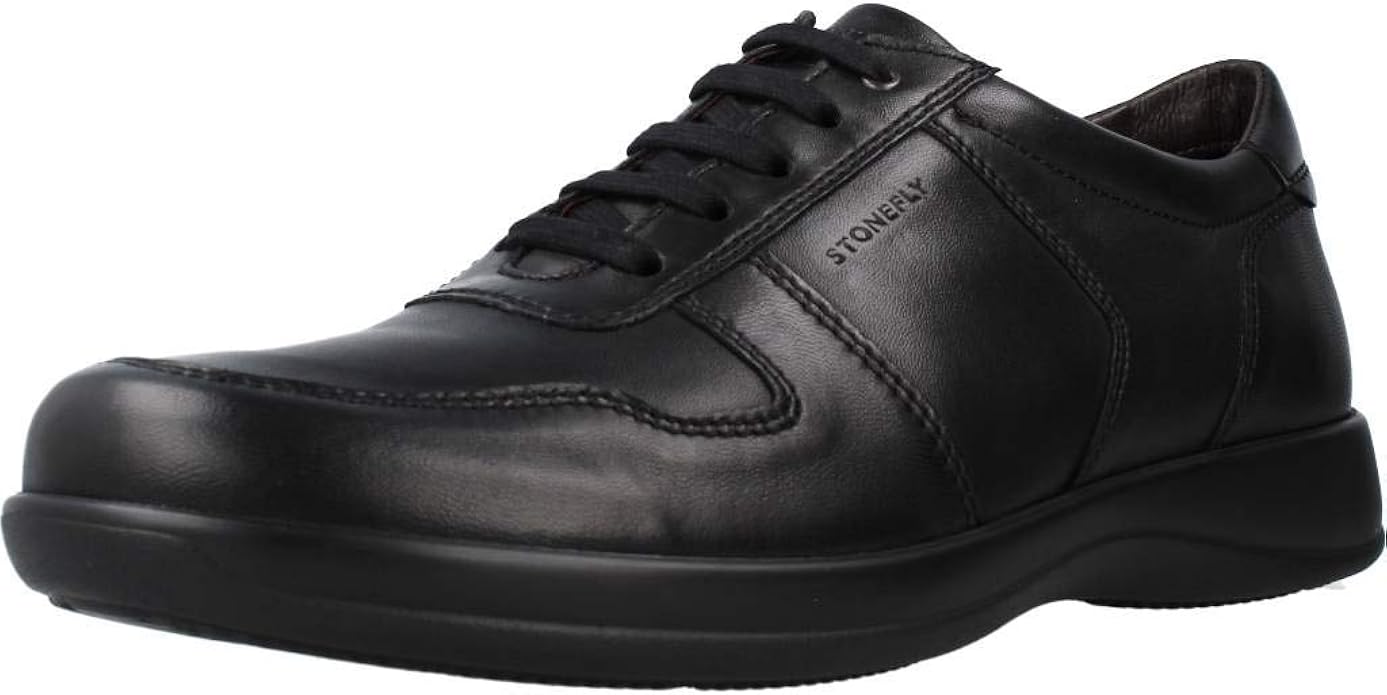 Stonefly season iii 30 nappa sneaker 45 nero Amazon.co.uk Shoes