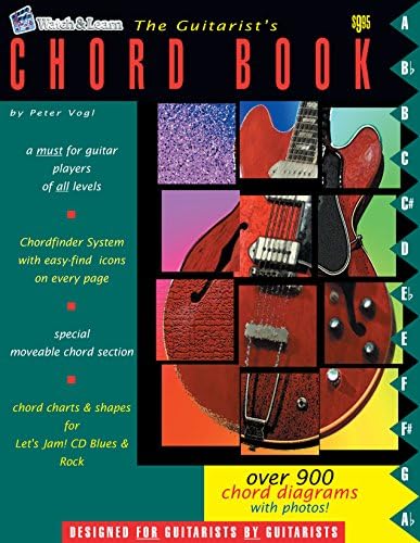 The Guitarist's Chord Book - Over 900 Guitar Chords Paperback โ July 17, 2001