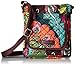 Vera Bradley Women's Cotton Mini Hipster Crossbody Purse With RFID Protection, Autumn Leaves, One Size