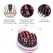 Hair Straightener Brush Ceramic Heating Hair Straightening Brush Temperature Display Anti-scald Effective Hair Comb Pink Color Available