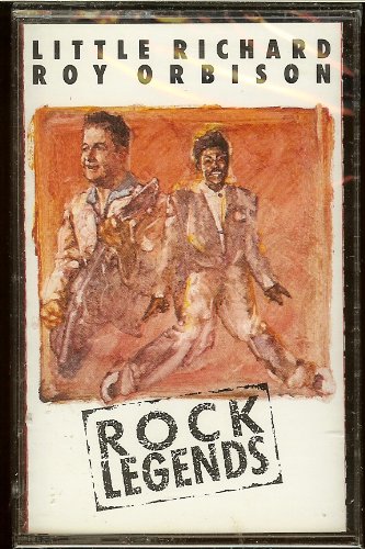 LITTLE RICHARD - Rock Legendslittle Richard& Orbison - Zortam Music