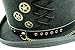 Conner Hats Steampunk Wool Top Hat -- Black X-Large