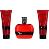 Classic Collection Mustang Red Men 3 Pc Gift Set