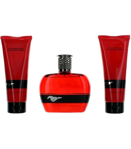 Amazon.com : Mustang Black by Mustang, 3 Piece Gift Set for Men