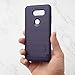 Ringke Onyx Compatible with LG V30 ThinQ Case Flexible TPU Shock Absorbent Phone Cover for LG V30, V30 Plus - Plum Violet