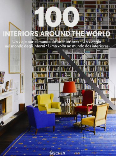 Livro 100 Interiors Around the World