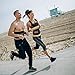 Sweet Sweat Waist Trimmer 'Xtra-Coverage' Belt | Premium Waist Trainer with more Torso Coverage for a Better Sweat! (XS) Black