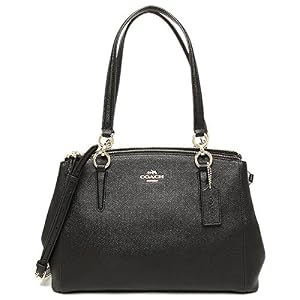 Coach Christie Carryall in Crossgrain Leather | Amazon price 