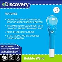 discovery kids bubble wand