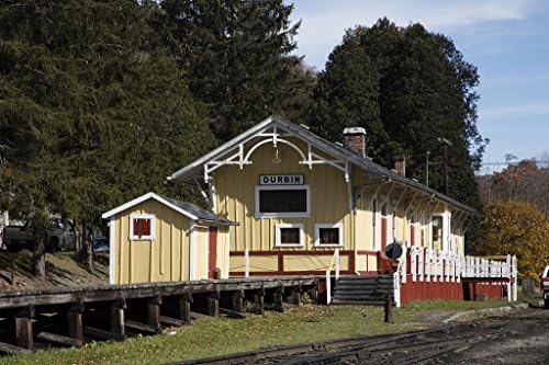 Amazon Com 16 X 24 Art Canvas Wrapped Frame Giclee Print Train