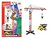 Dickie Toys Construction Crane with Construction Vehicle Playset