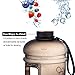 2 Litre Water Bottle Big US Eastman Tritan BPA Free Leak Proof Wide Mouth Plastic Reusable Dishwasher Safe Drinking Gym Water Bottle for Sports Travel Camping Hiking Hydrate Large Water Jug with Spout