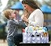 CozyCaddy Grey Diaper Caddy | Store Clothes, Teething Toys and Baby Stuff | Baby Shower Gift | 14