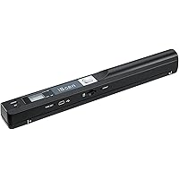 AUTENS Portable Handheld Scanner Included 16G SD Card, Wand Scanner for A4 Documents Pictures Pages Texts Receipts Books Up t