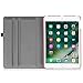 Fintie iPad 9.7 2018 2017 / iPad Air 2 / iPad Air Case - Multiple Angles Stand Smart Protective Cover with Auto Sleep Wake for iPad 9.7 inch (6th Gen, 5th Gen) / iPad Air 2 / iPad Air, Floral Purple