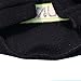 Sumen Small Pet Dog Hoodie Fashion Costume Puppy T-Shirt (Black, XS)