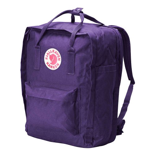 Fjallraven Kanken 13 Backpack Purple 13L