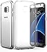 Galaxy S7 Edge Clear Case, Vena [Retain] Slim Protection [Crystal Clear][Scratch Resistant] Hybrid TPU Bumper Case Cover for Samsung Galaxy S7 Edge