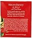 Ahmad Tea Foil-Enveloped Teabags Green Tea, Strawberry and Kiwi, 20 Count (Pack of 6)
