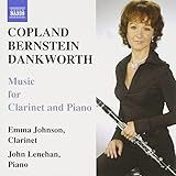 MUSIC FOR CLARINET AND PIANO                       image