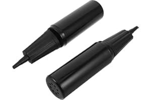 NESTINGHO 2pcs Manual Hand Pump for Exercise Balls and Pool Floats, Double-Action Portable Air Inflator