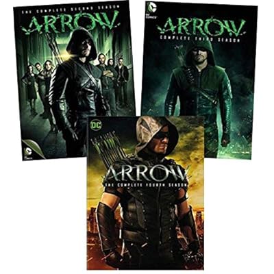 Buy Arrow Seasons 2-4 DVD Bundle Set Online Tanzania Ubuy