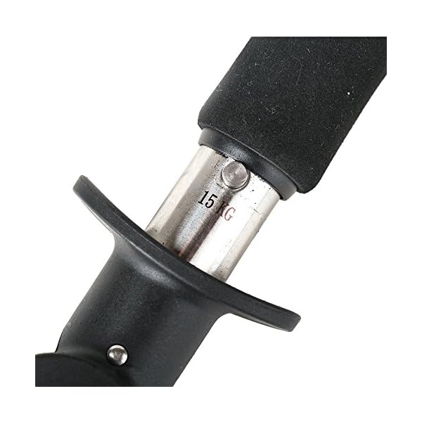 Entsport-Fish-Lip-Gripper-Fish-Scales-Grip-Grabber-Professional-Fish-Holder-Stainless-Steel-Fish-Lip-Grabber-Fish-Lip-Grip-Tool-with-Weight-Scale-and-Measuring-Tape