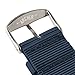 Archer Watch Straps - Premium Nylon Quick Release Watch Bands (Navy, 22mm)