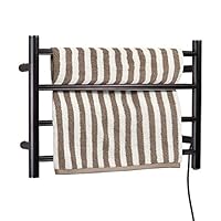 Sharndy Electric Towel Rack Towel Warmer Orb Wall Mounted Oil Rubbed Bronze