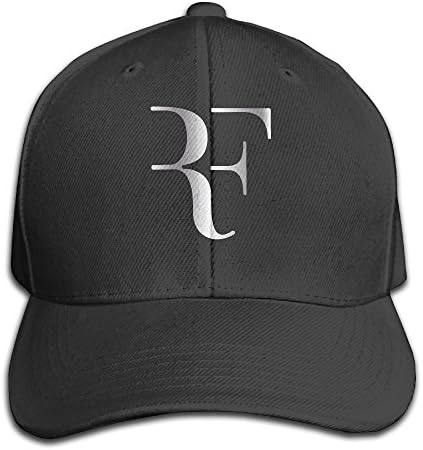 Roger Federer Platinum Logo Adjustable Baseball Hat