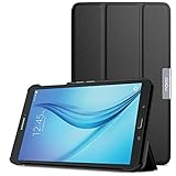 MoKo Samsung Galaxy Tab E 8.0 Case - Ultra Lightweight Slim-shell Stand Cover Case for Samsung Galaxy Tab E 8.0 Inch SM-T377 4G LTE Verizon / Sprint Tablet, BLACK