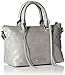 Rebecca Minkoff Distressed Micro Moto Satchel Cross Body Bag