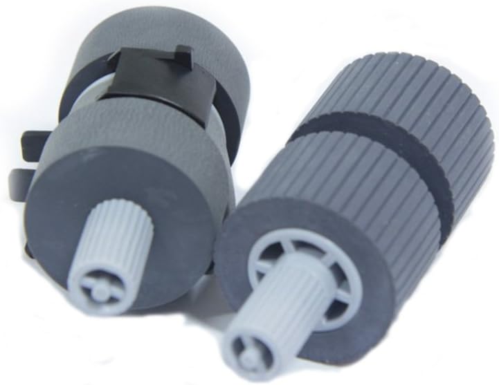 PA03338-K011 Pick Roller Set of 2 Rollers for Fujitsui FI-5750C FI-6670 FI5650C FI-5650C 5750 Scanners - Image 4