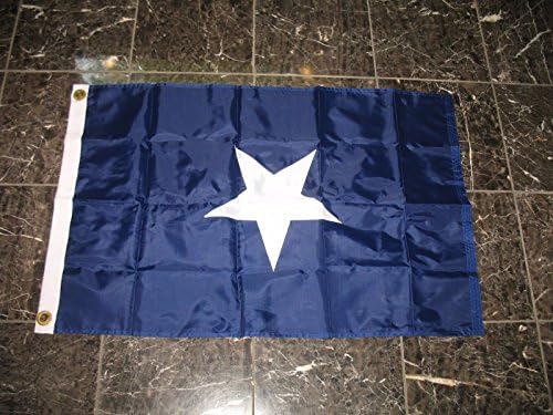 2X3 Embroidered Sewn Southern States Bonnie Blue Civil War Nylon Flag 2'X3'
