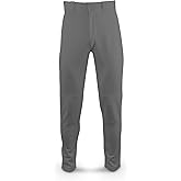 MARUCCI Youth Elite APEX Baseball Pant, Gray, Youth Large