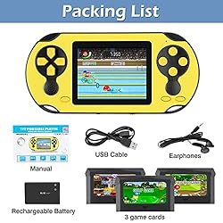TaddToy 16 Bit Handheld Game for Kids