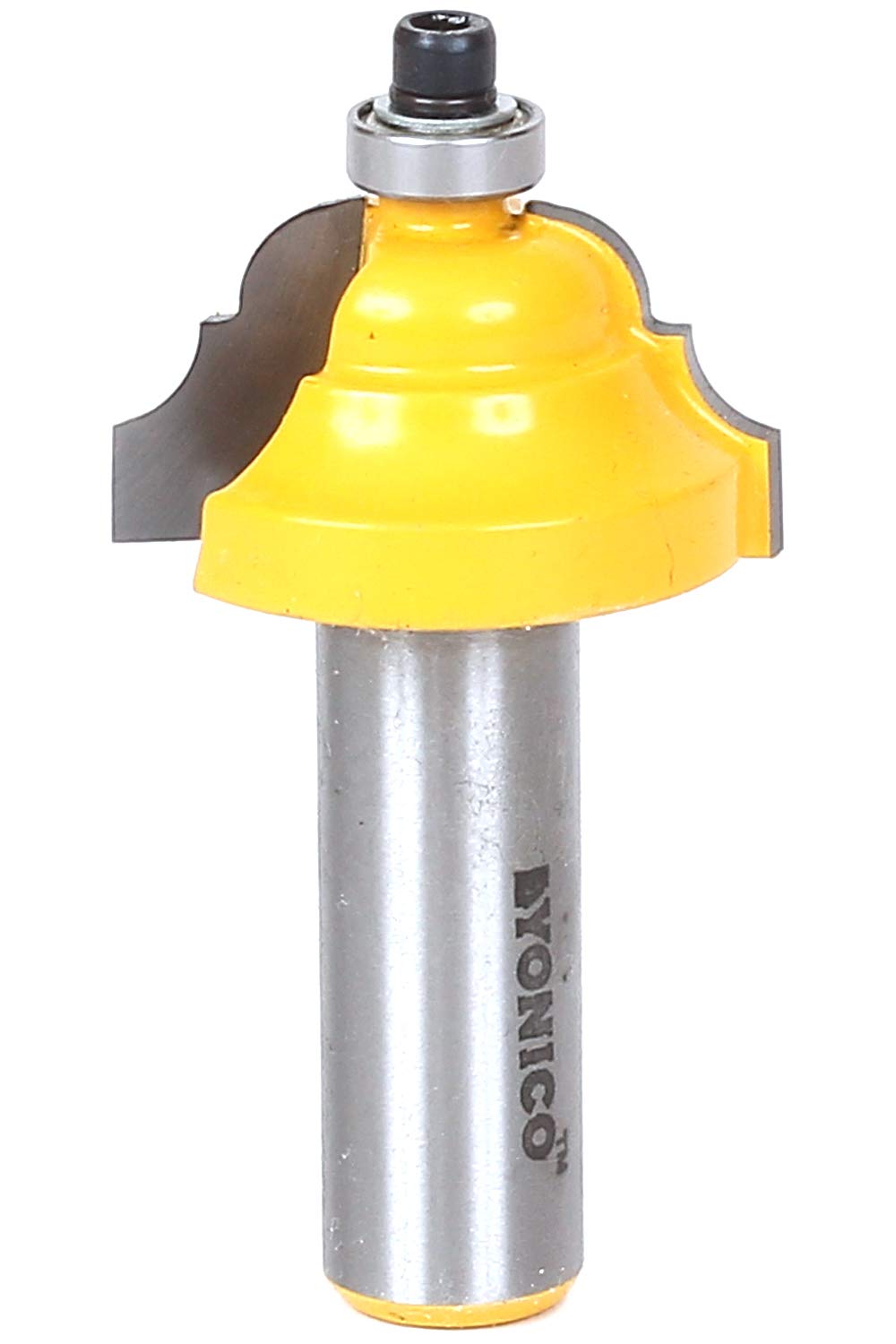 Yonico 13123 - Classical Roman Ogee Edge Forming Router Bit, Cutting Depth: 7/16" - 1/2" Shank — image 1