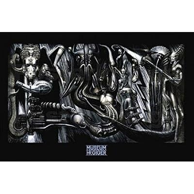 HR GIGER MUSEUM POSTER Anima Mia Anima Mia | Abreu Gallery