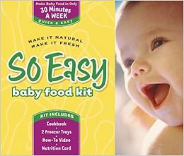 making fresh baby food